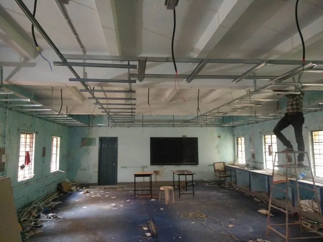 Before renovation ATL Lab